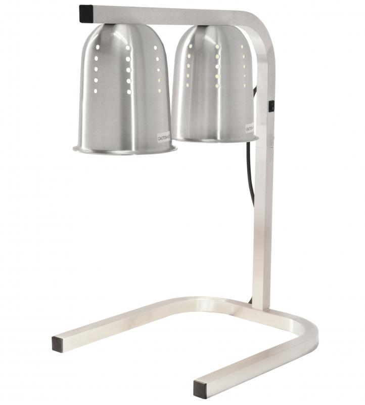 Food Warmer with 250-Watt Bulbs